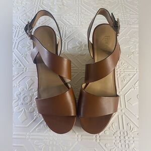 Franco Sarto Wedge Shoes SIZE 9.5